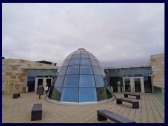 Viewing terrace at the Central Library